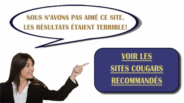 Avis sur le site pour femmes matures