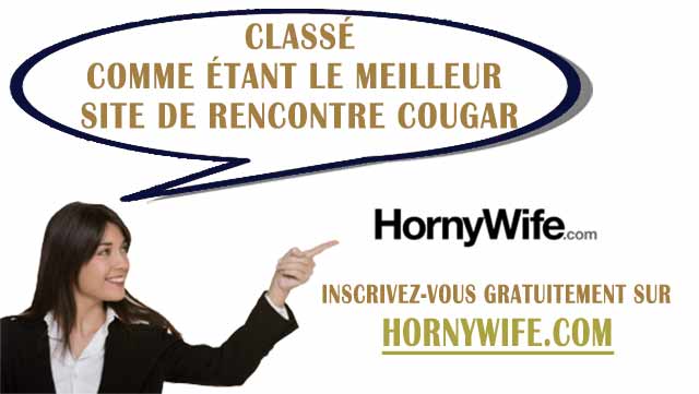 Bouton Call-To-Action pour HornyWife
